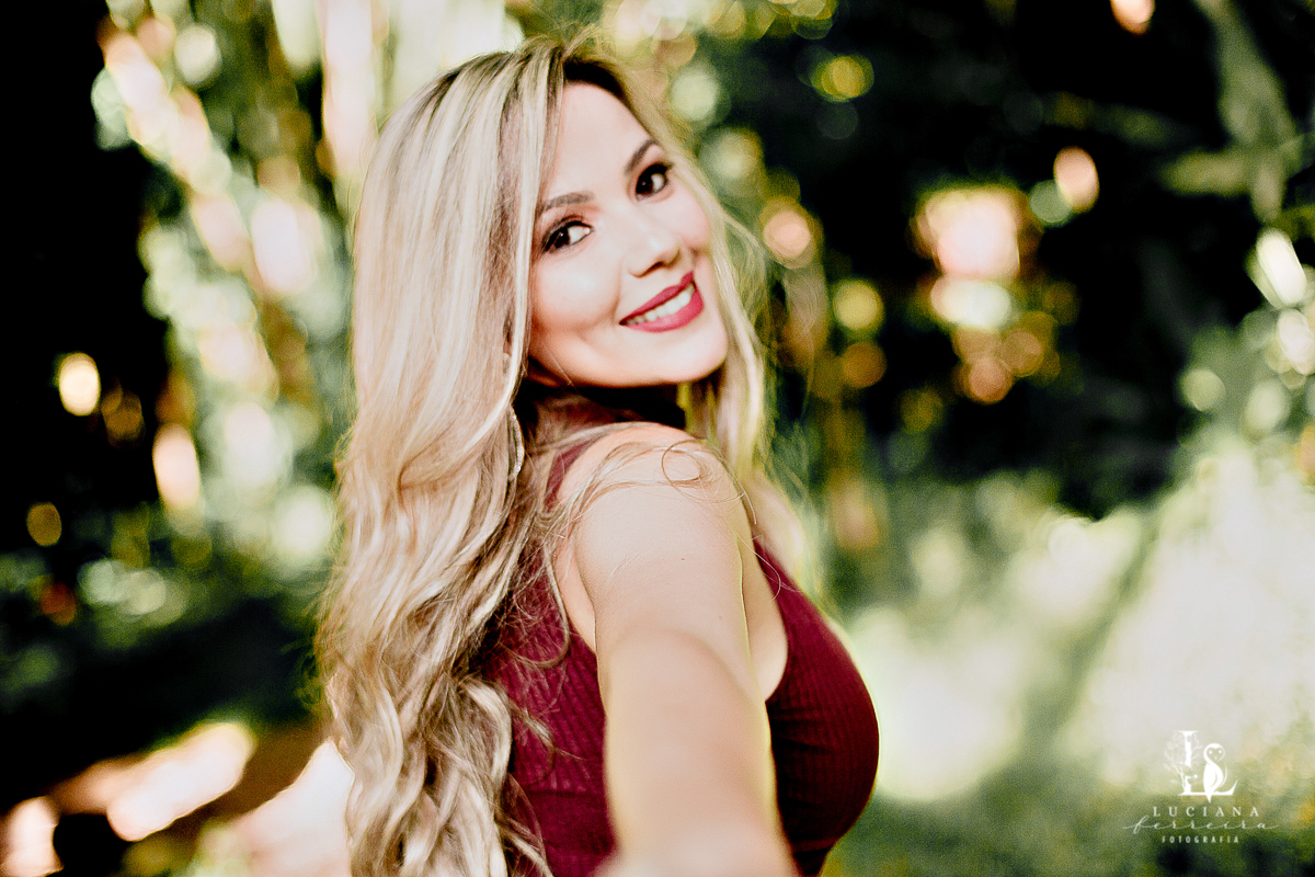 Ensaio Feminino em São Roque. Beleza feminina. Retrato feminino.