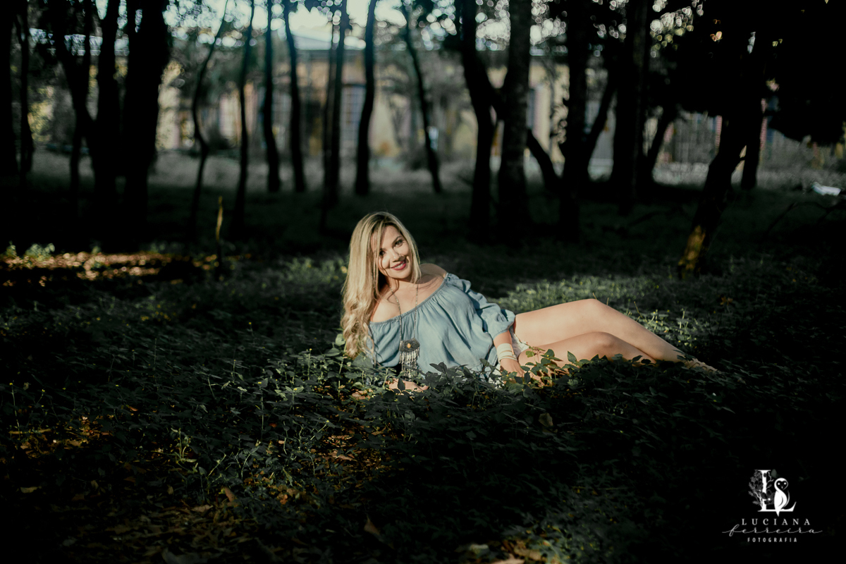Ensaio Feminino em São Roque. Beleza feminina. Retrato feminino.