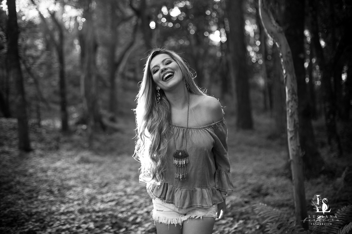 Ensaio Feminino em São Roque. Beleza feminina. Retrato feminino.