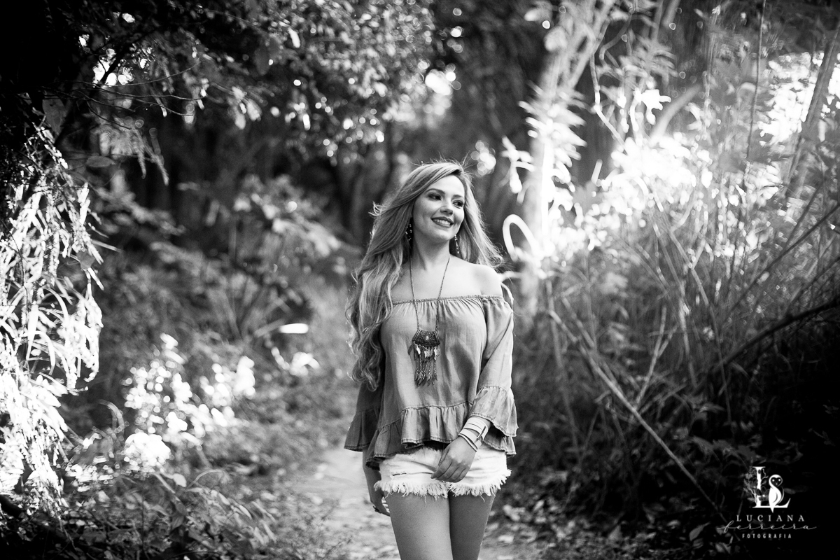 Ensaio Feminino em São Roque. Beleza feminina. Retrato feminino.