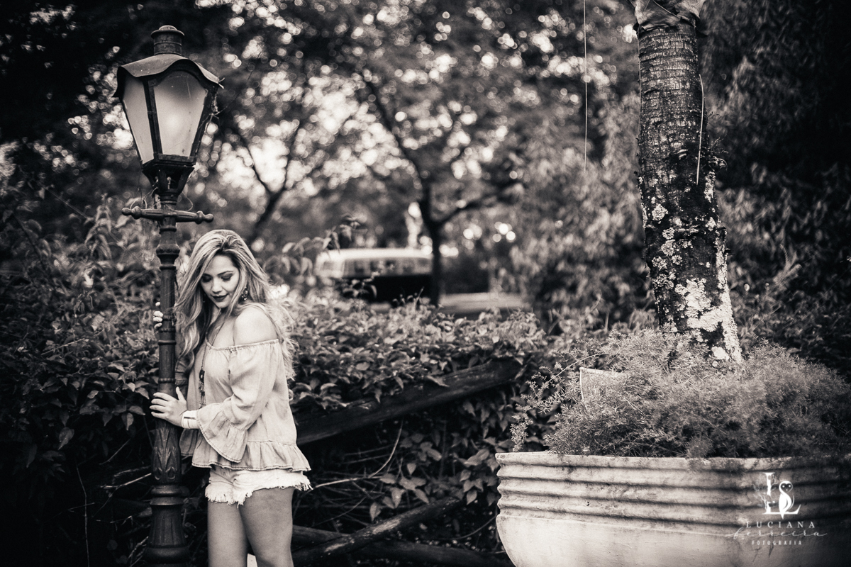 Ensaio Feminino em São Roque. Beleza feminina. Retrato feminino.