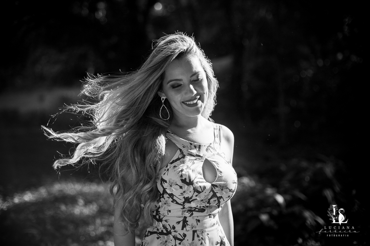 Ensaio Feminino em São Roque. Beleza feminina. Retrato feminino.