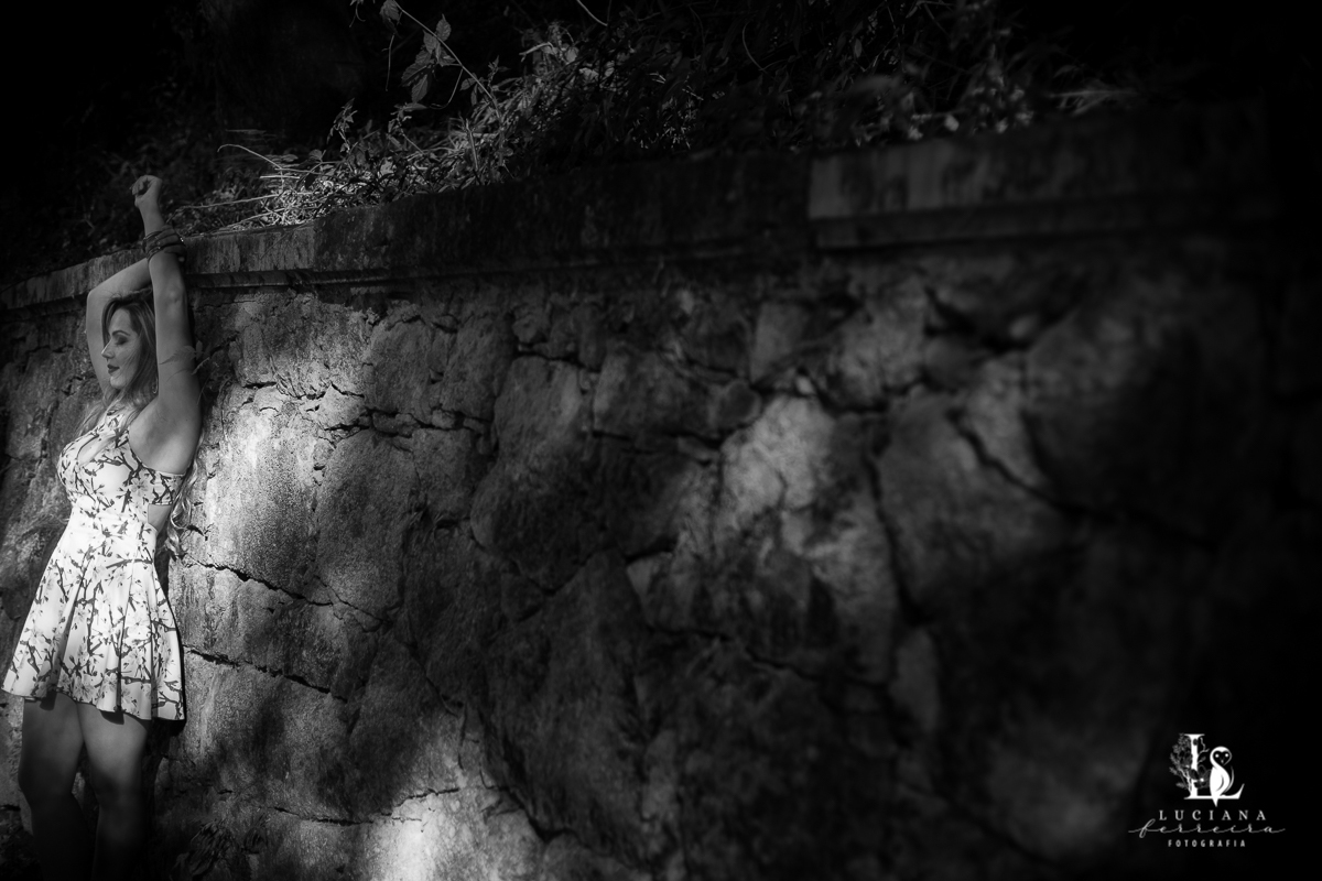 Ensaio Feminino em São Roque. Beleza feminina. Retrato feminino.