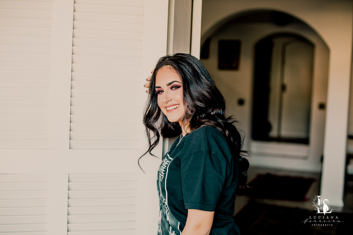 Ensaio 15 Anos. Ensaio Feminino. Maquiagem linda