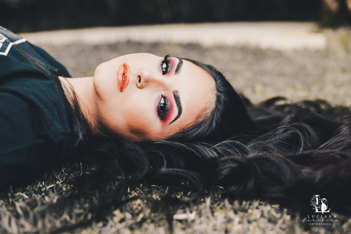 Ensaio 15 Anos. Ensaio Feminino. Maquiagem linda