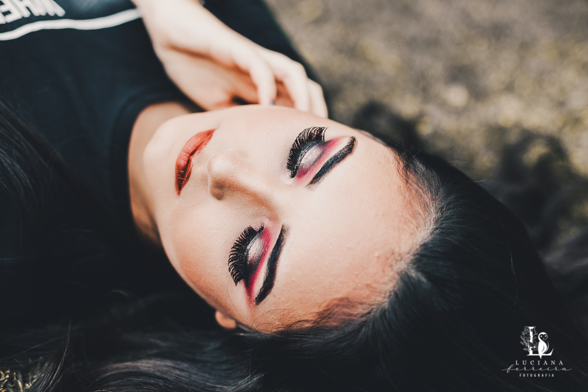 Ensaio 15 Anos. Ensaio Feminino. Maquiagem linda