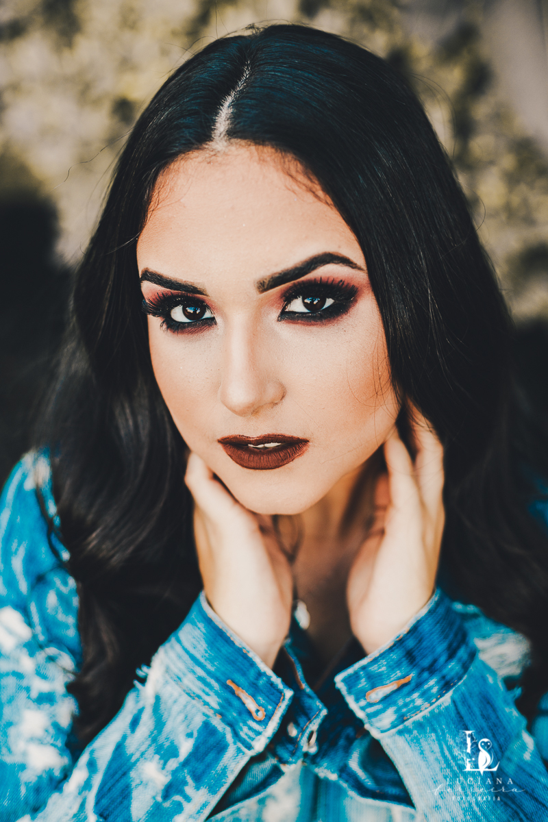 Ensaio 15 Anos. Ensaio Feminino. Maquiagem linda