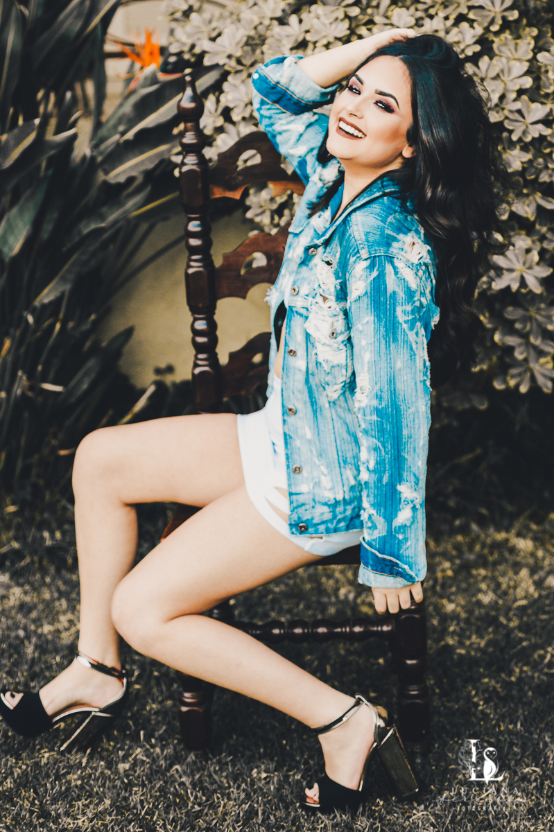 Ensaio 15 Anos. Ensaio Feminino. Maquiagem linda