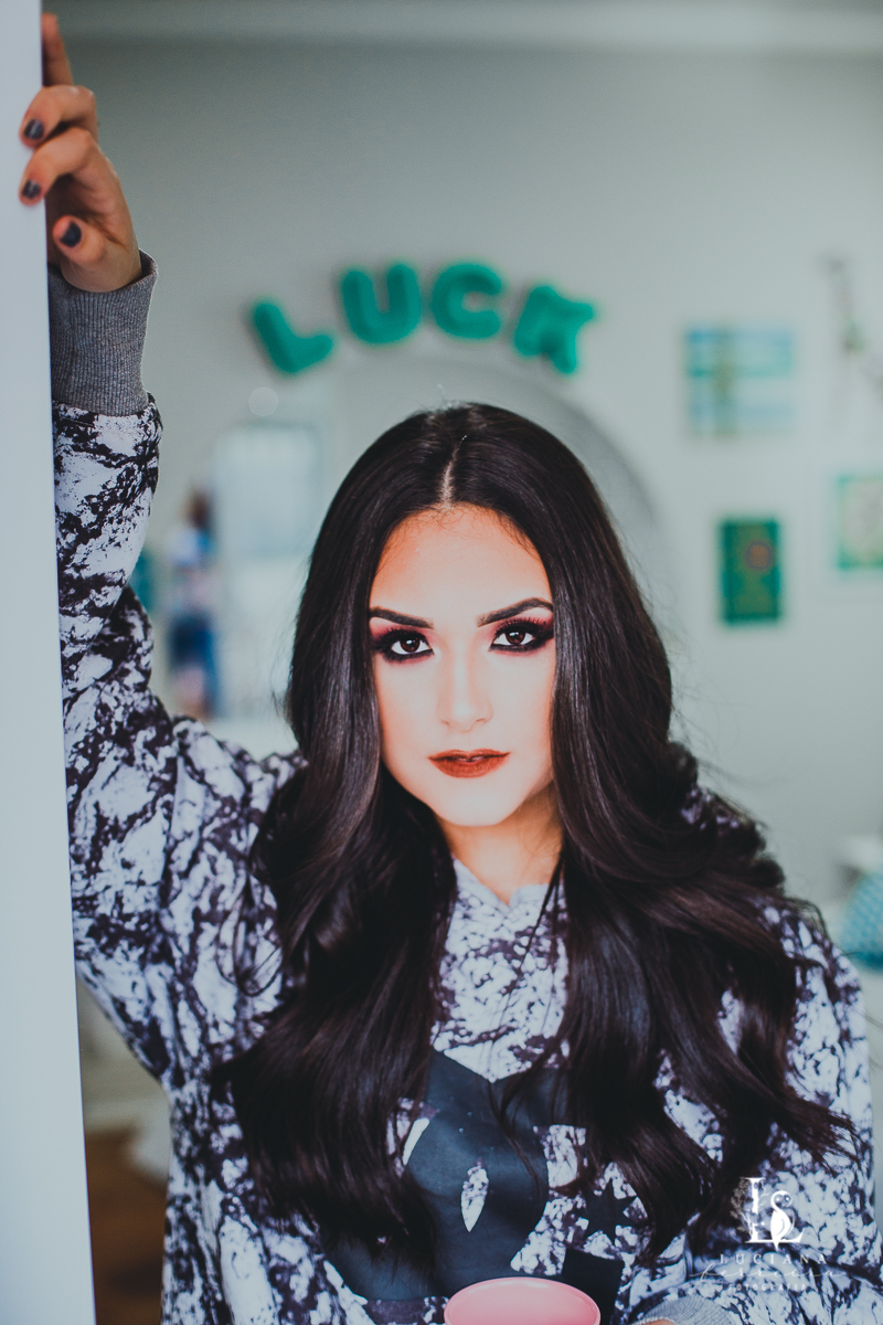 Ensaio 15 Anos. Ensaio Feminino. Maquiagem linda