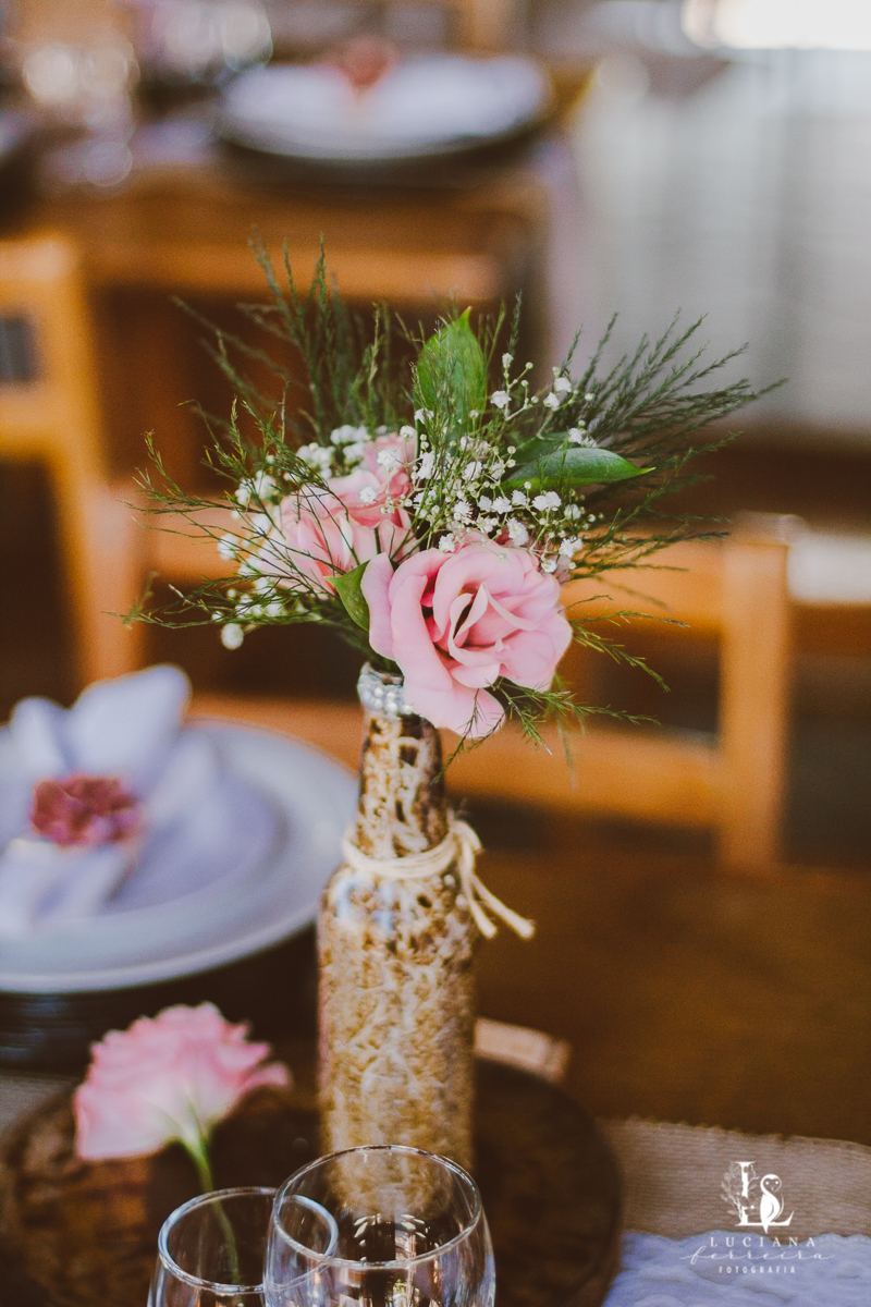 Decoração Rústica para Casamentos. Decoração Linda de Casamento.