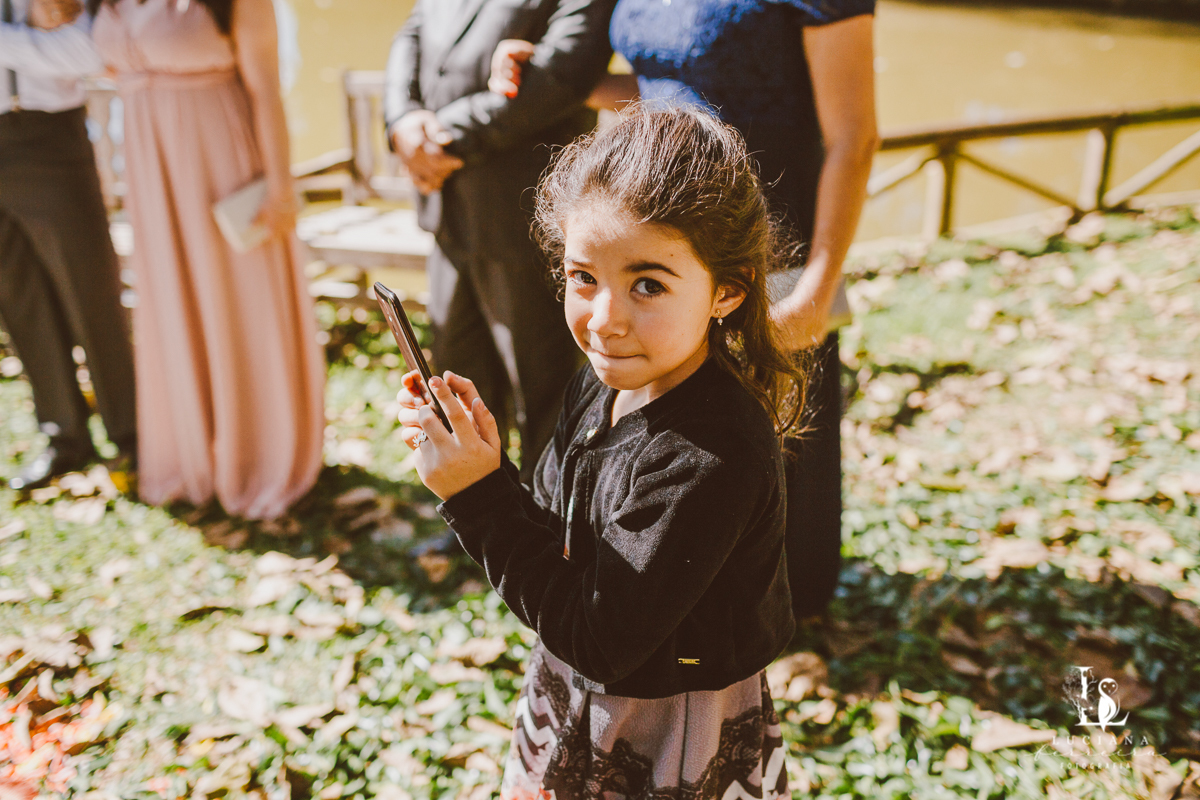 Crianças em casamento