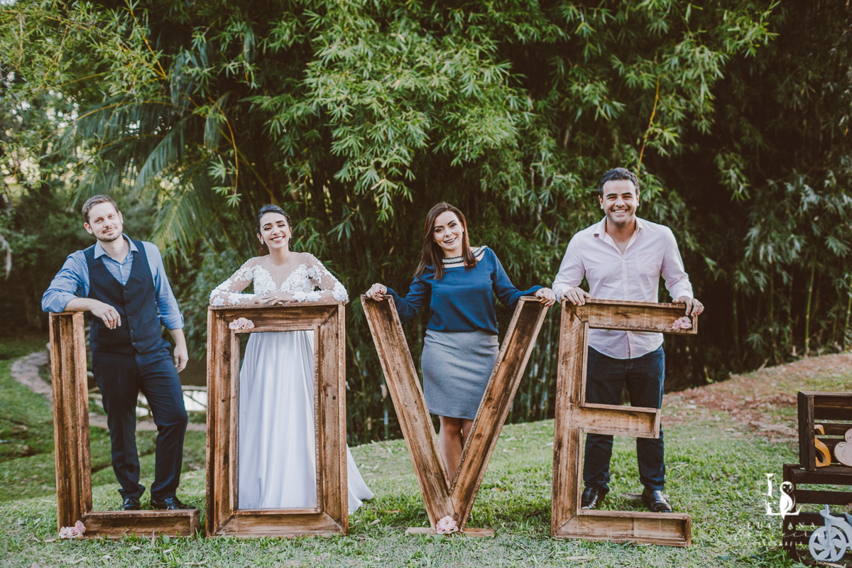 Love em madeira de mdf para fotos