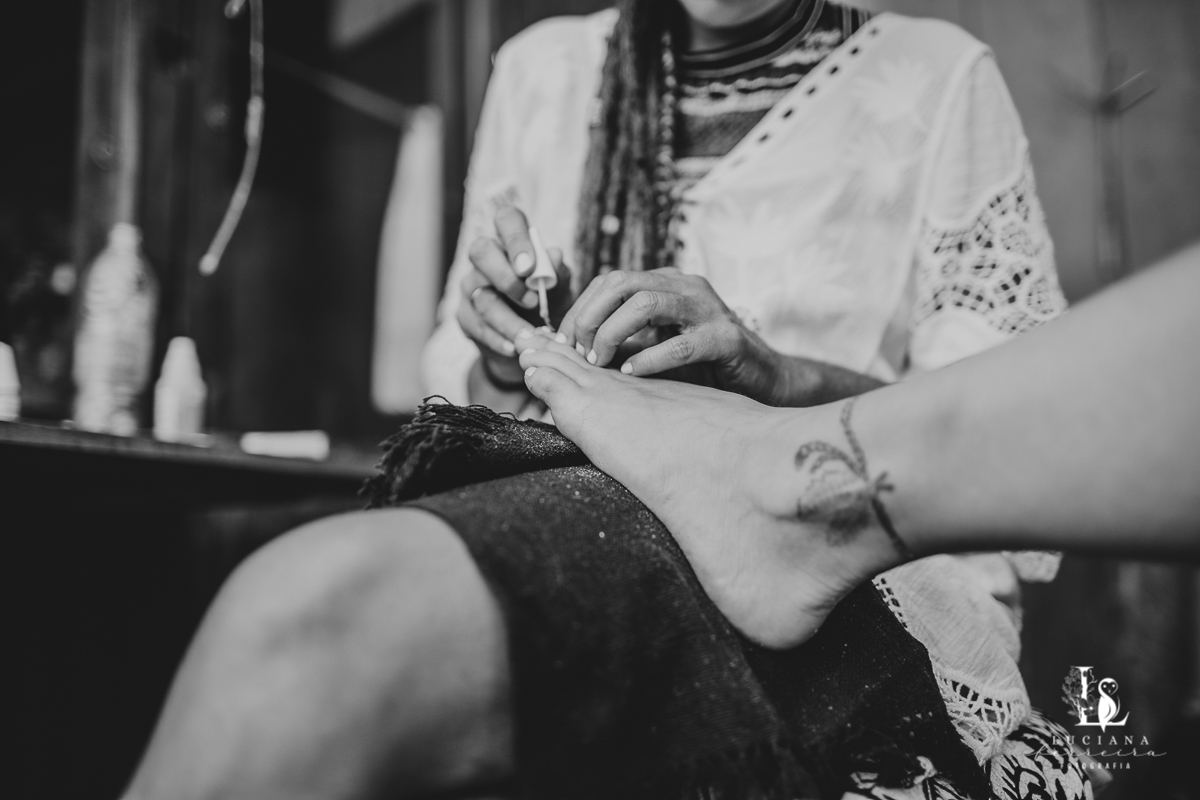 Casamento na praia. Saco do Mamanguá, Paraty. Casamento lindo de mulheres.
