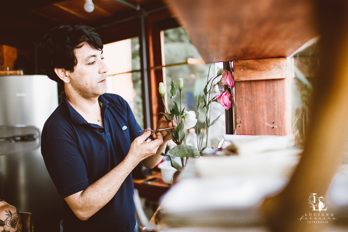 Casamento na praia. Saco do Mamanguá, Paraty. Casamento lindo de mulheres.