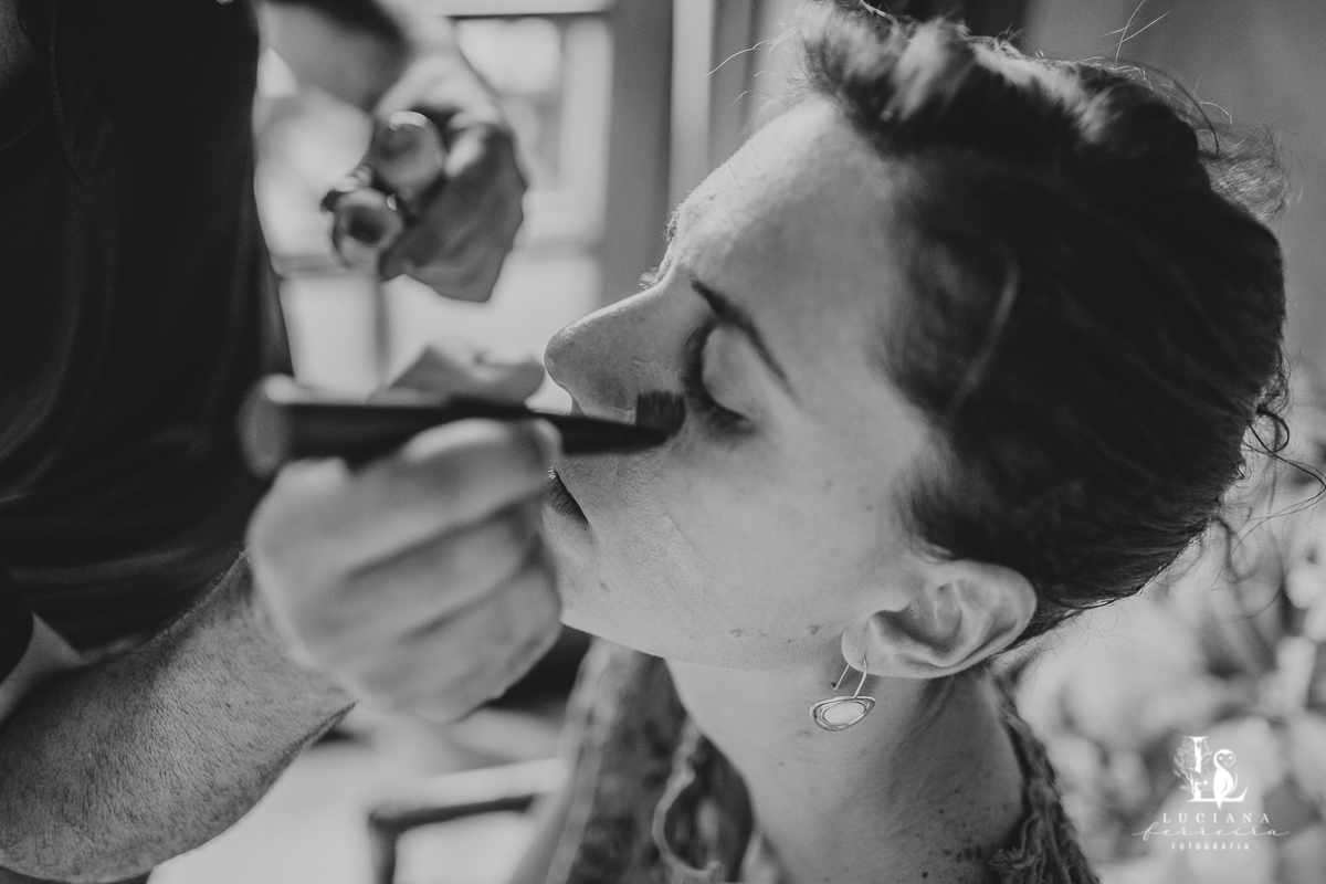Casamento na praia. Saco do Mamanguá, Paraty. Casamento lindo de mulheres.