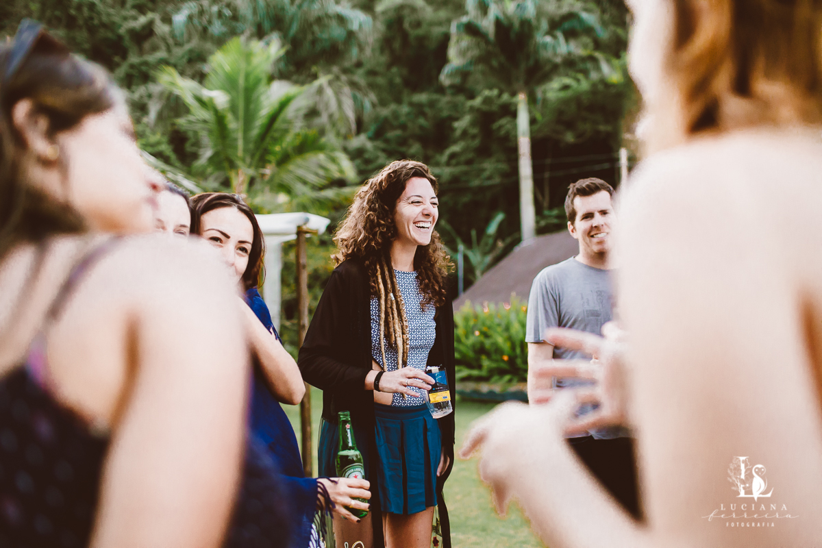 Casamento na praia. Saco do Mamanguá, Paraty. Casamento lindo de mulheres.
