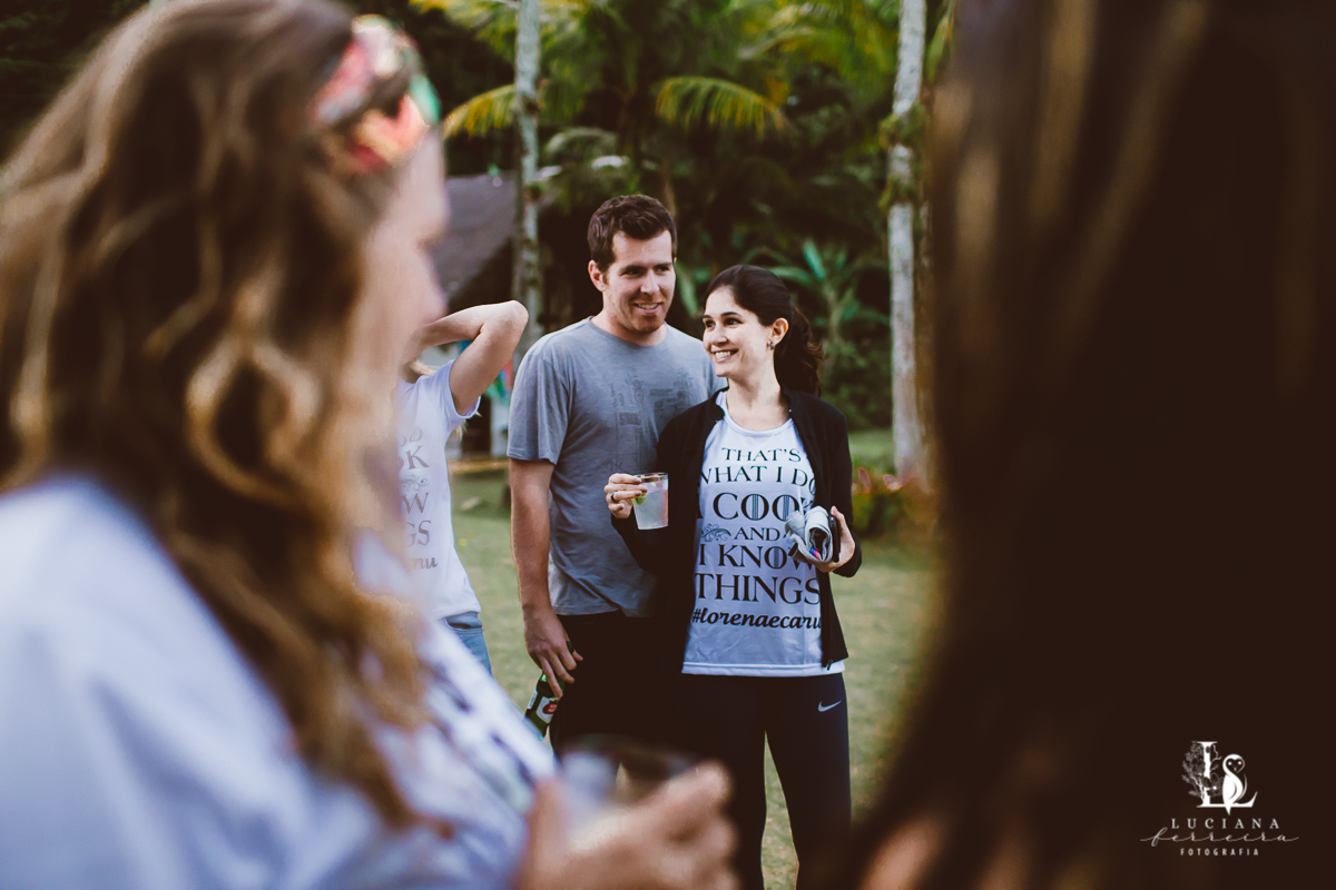 Casamento na praia. Saco do Mamanguá, Paraty. Casamento lindo de mulheres.