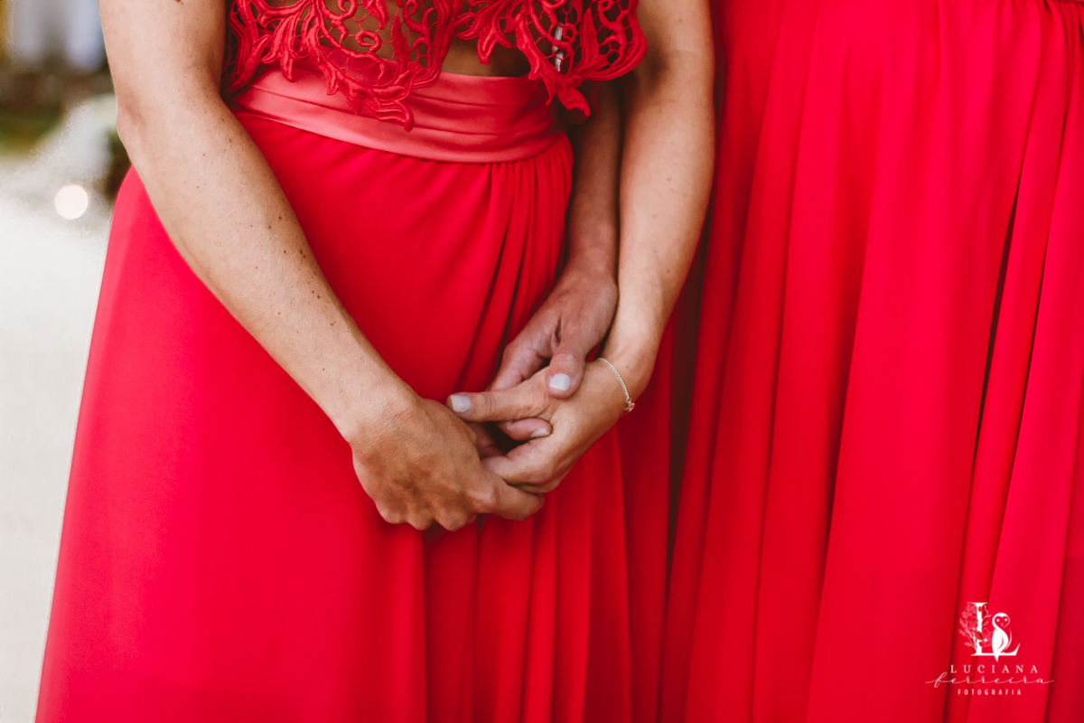 Casamento na praia. Saco do Mamanguá, Paraty. Casamento lindo de mulheres.
