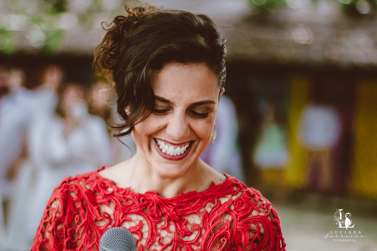 Casamento na praia. Saco do Mamanguá, Paraty. Casamento lindo de mulheres.