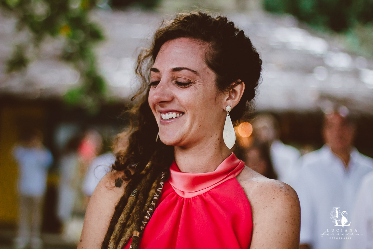 Casamento na praia. Saco do Mamanguá, Paraty. Casamento lindo de mulheres.