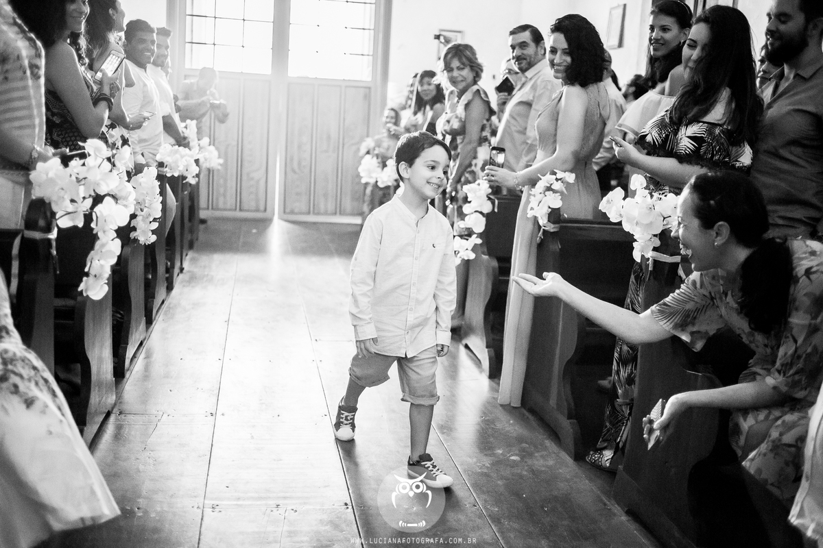Casamento na praia. Casamento em Paraty. Casamento com lual em Paraty