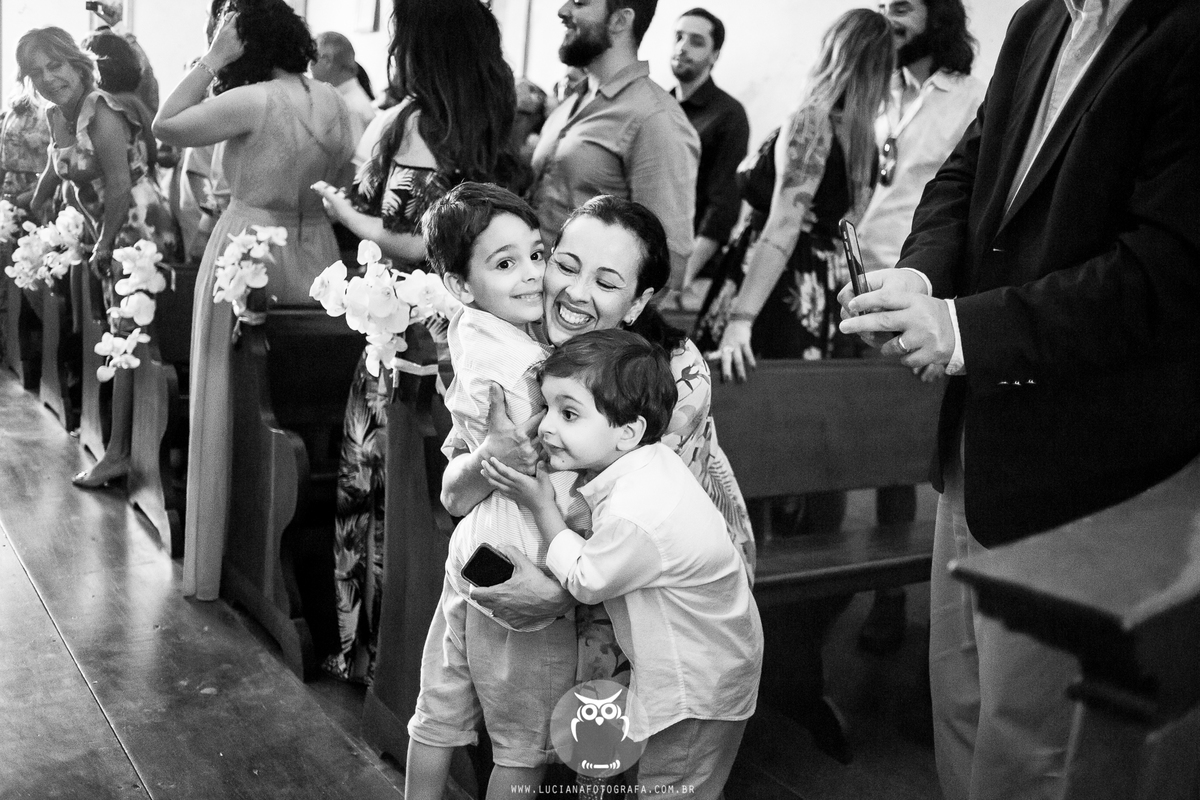 Casamento na praia. Casamento em Paraty. Casamento com lual em Paraty