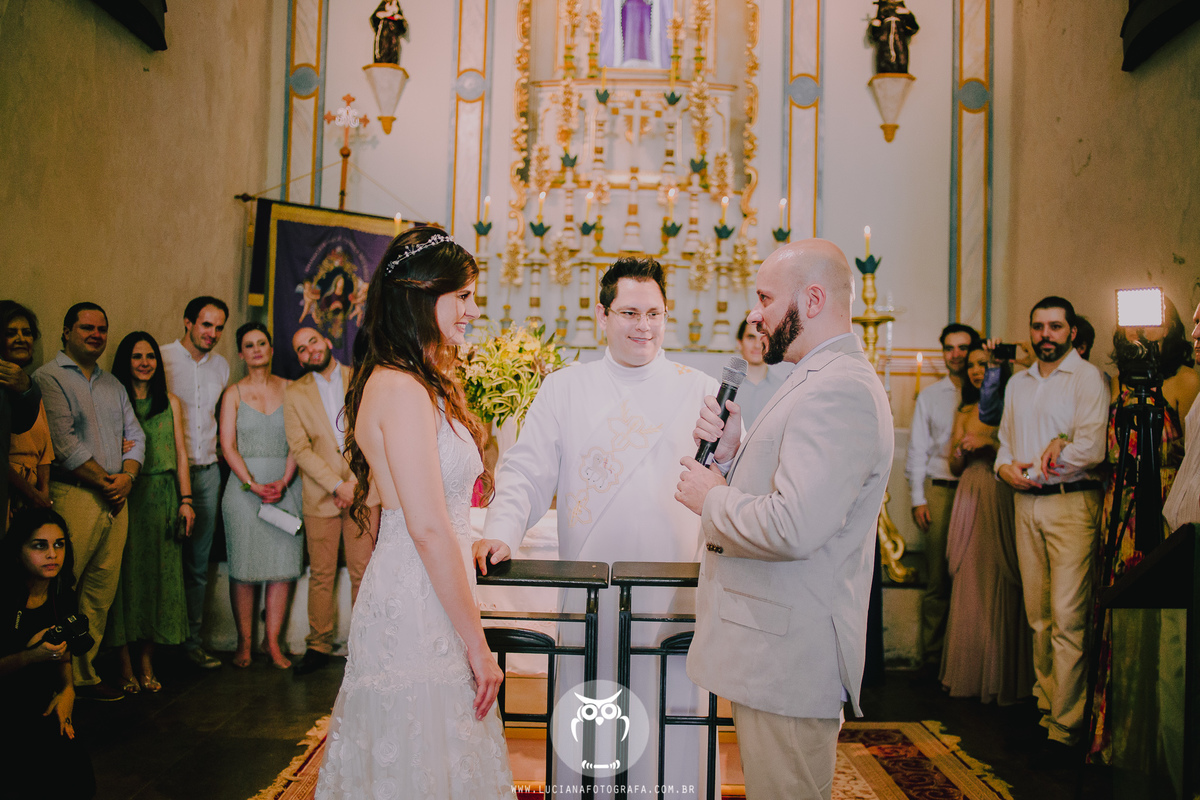 Casamento na praia. Casamento em Paraty. Casamento com lual em Paraty