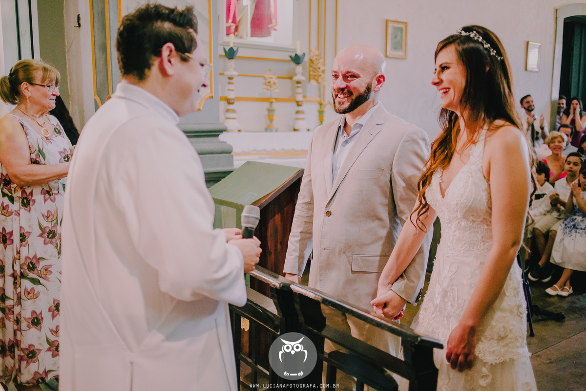 Casamento na praia. Casamento em Paraty. Casamento com lual em Paraty