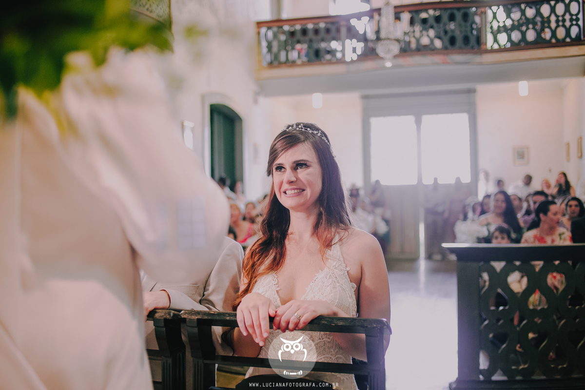 Casamento na praia. Casamento em Paraty. Casamento com lual em Paraty