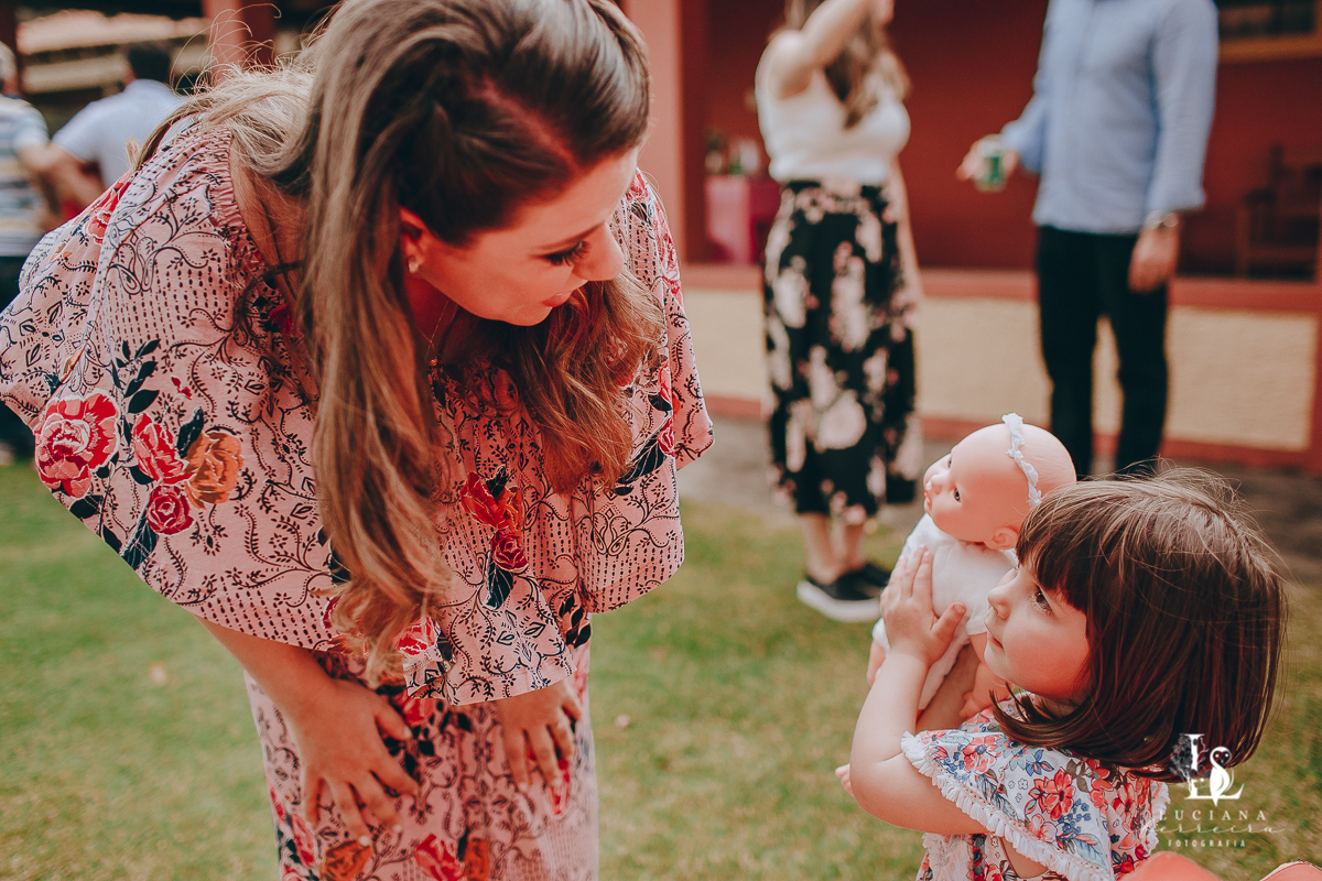 Chá Bar Menina no Recanto Marupiara em São Roque