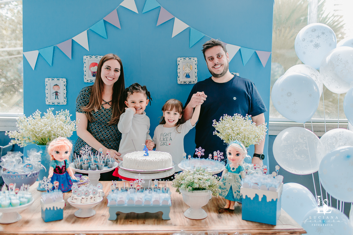 Aniversário de menina  com tema Frozen em Alphaville