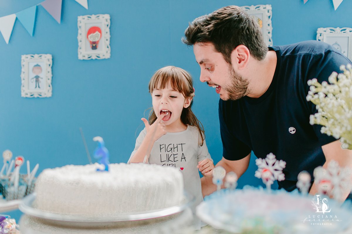 Aniversário de menina  com tema Frozen em Alphaville