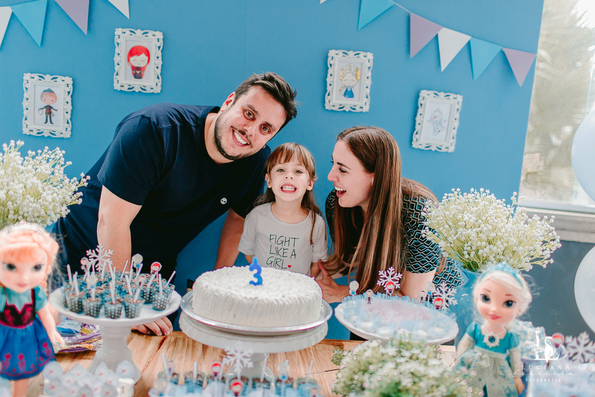 Aniversário de menina  com tema Frozen em Alphaville