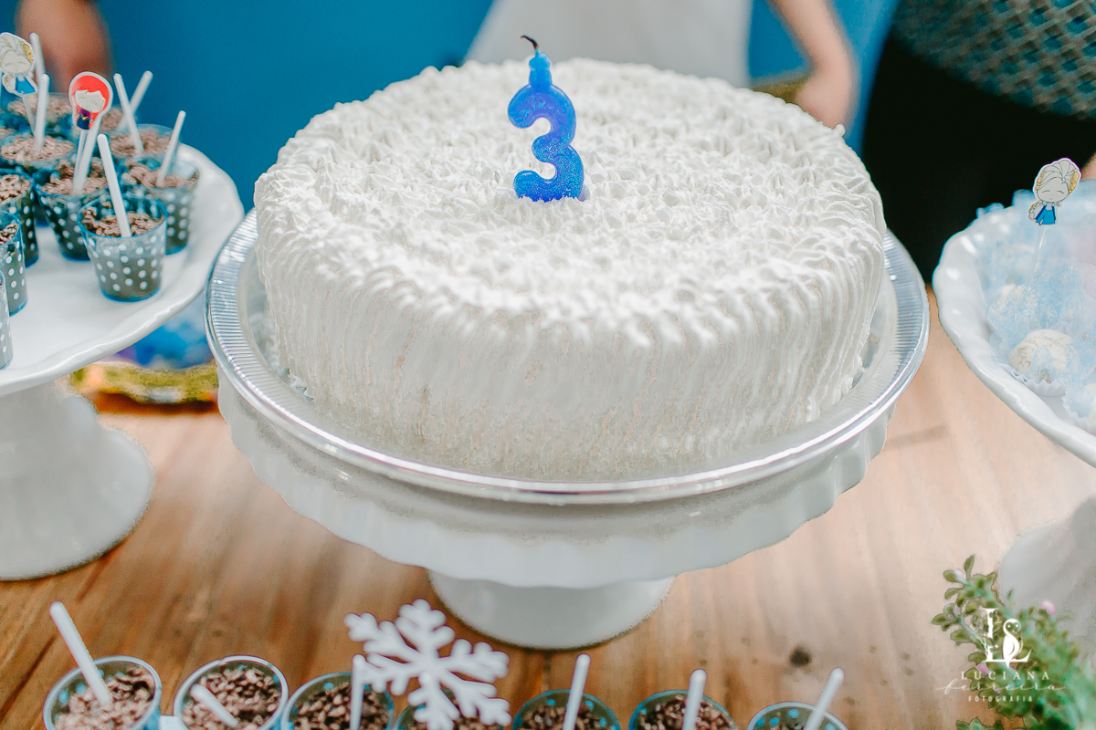 Aniversário de menina  com tema Frozen em Alphaville