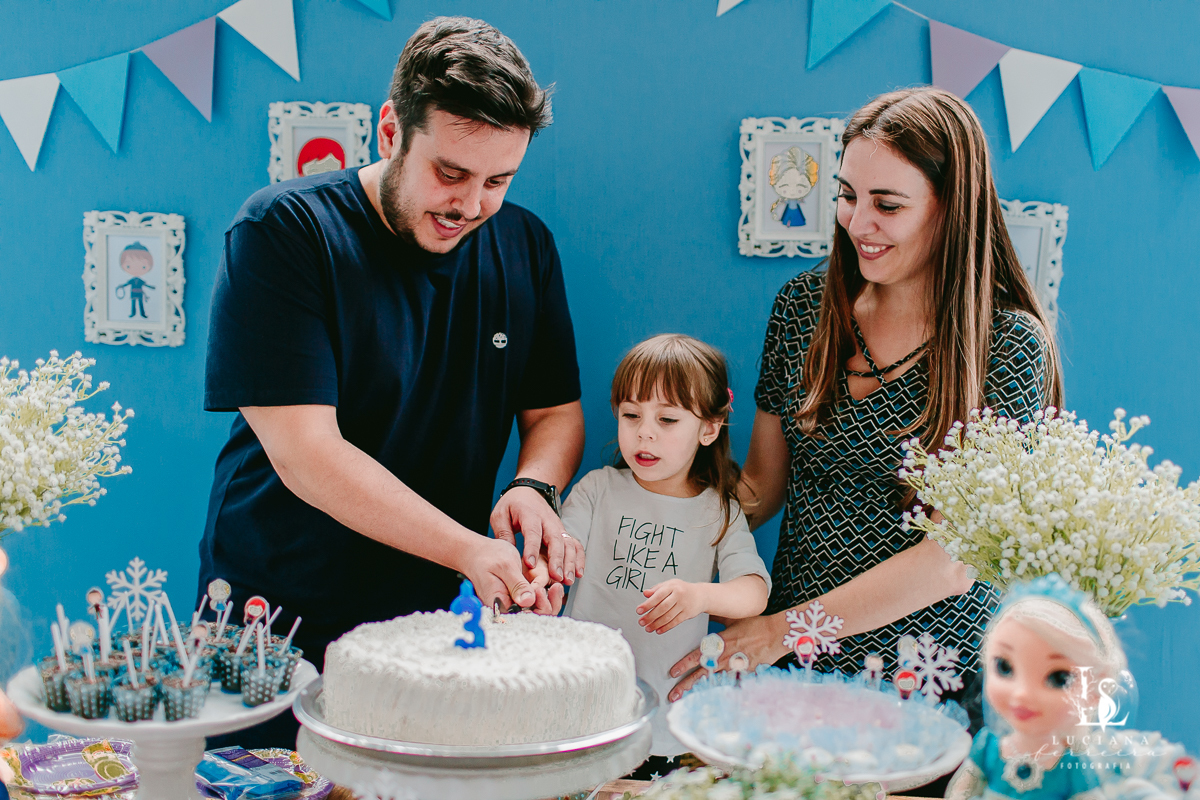 Aniversário de menina  com tema Frozen em Alphaville