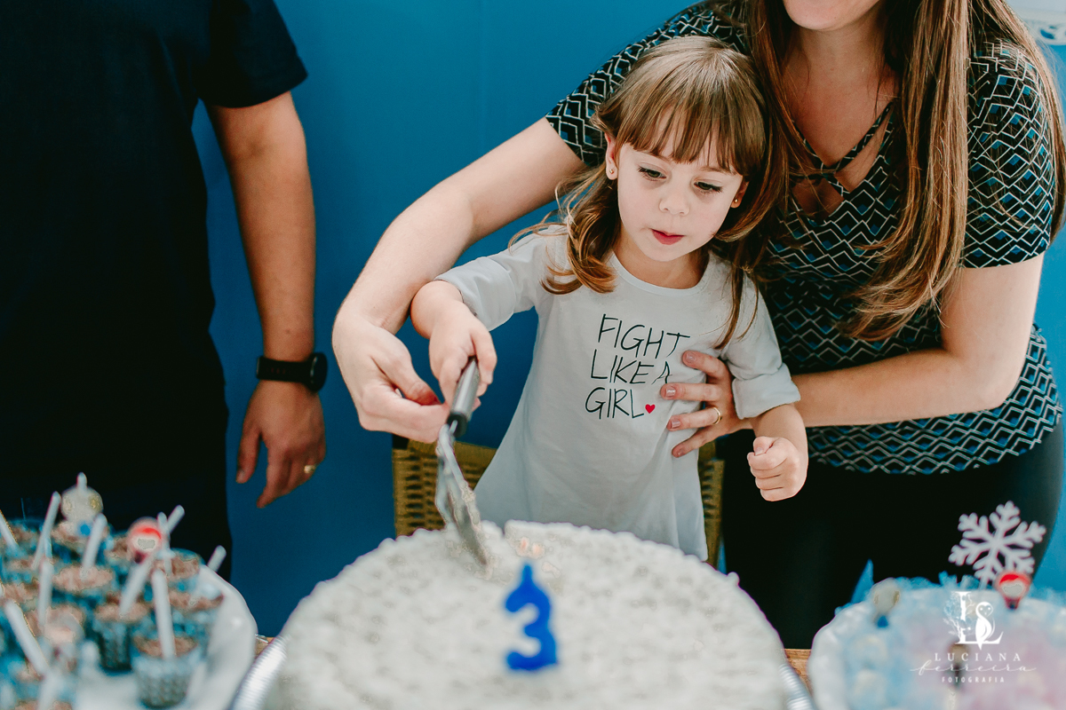 Aniversário de menina  com tema Frozen em Alphaville