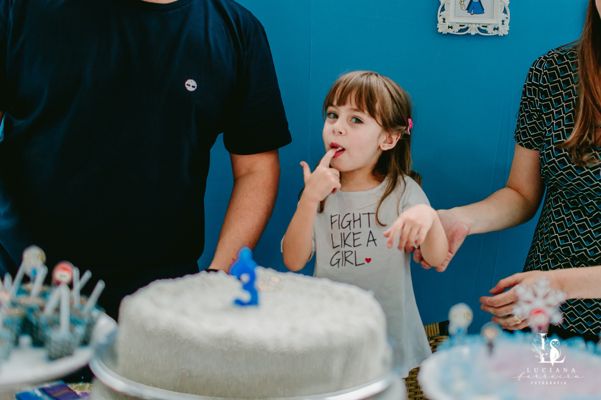 Aniversário de menina  com tema Frozen em Alphaville