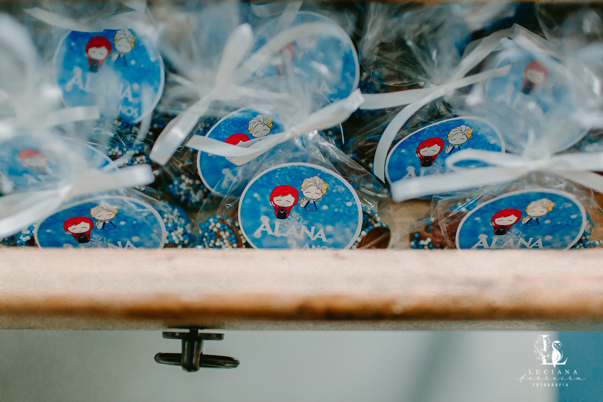 Aniversário de menina  com tema Frozen em Alphaville