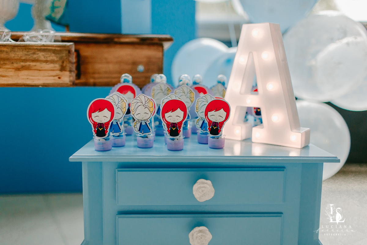 Aniversário de menina  com tema Frozen em Alphaville