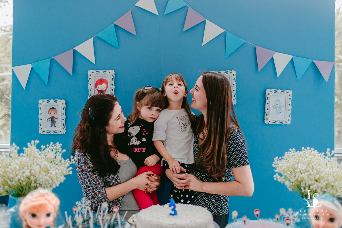 Aniversário de menina  com tema Frozen em Alphaville