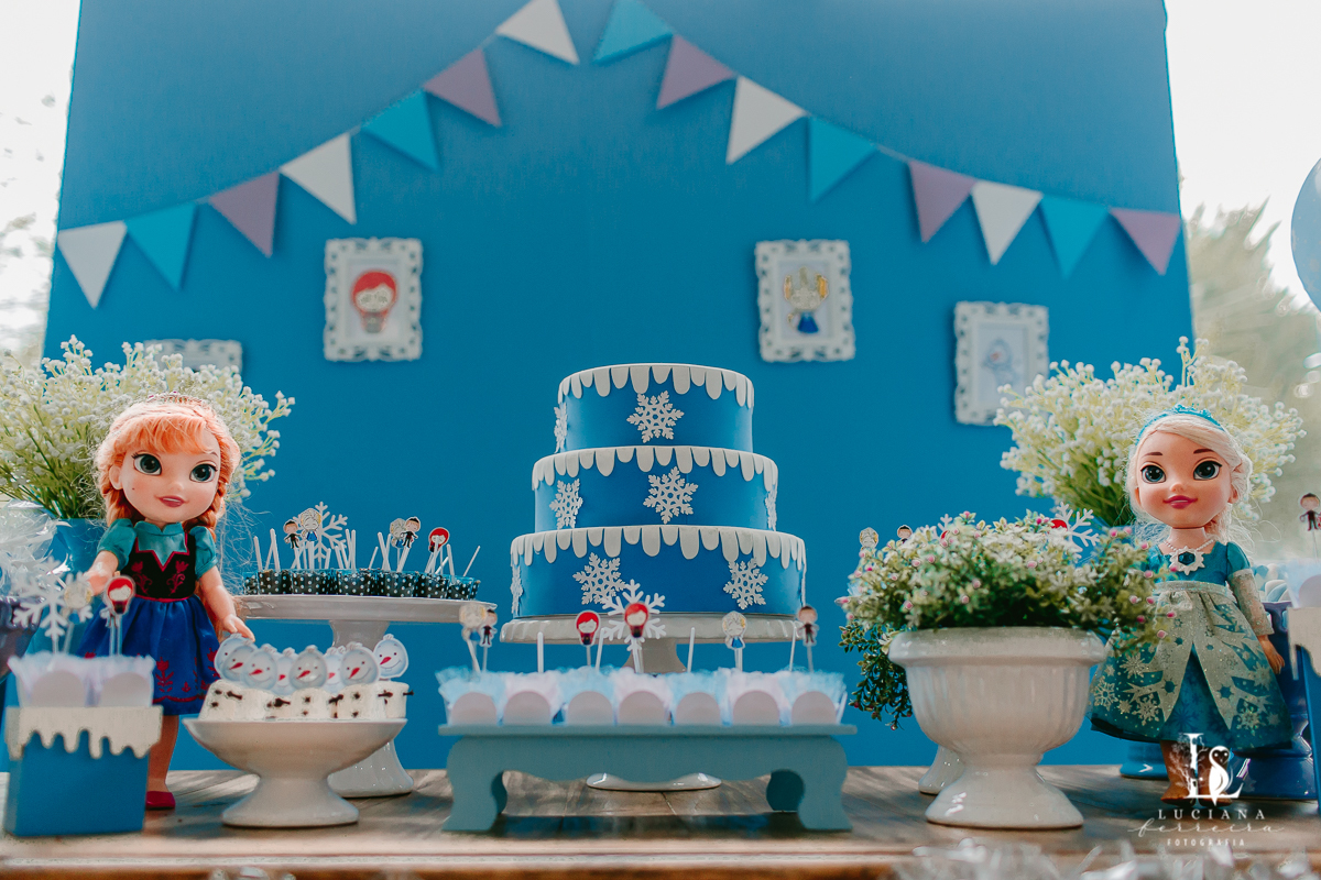 Aniversário de menina  com tema Frozen em Alphaville