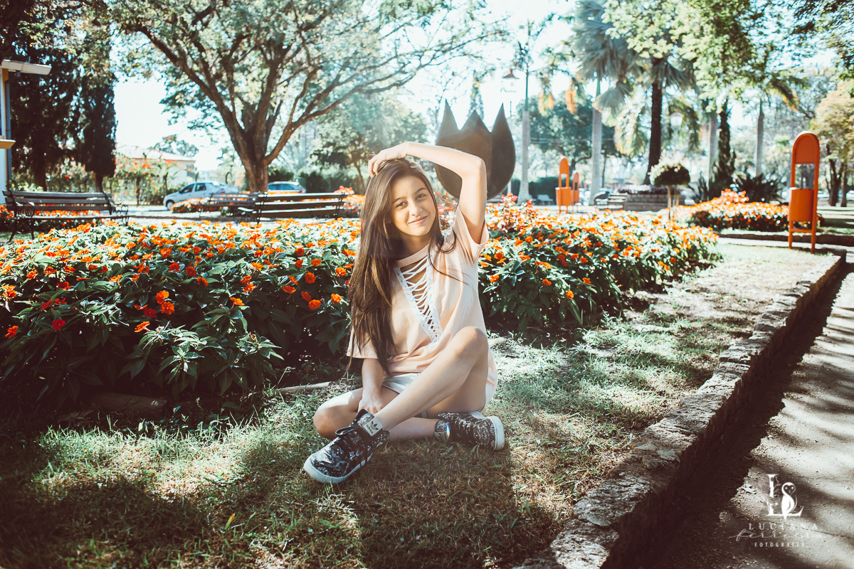 Ensaio 15 anos em Holambra, cidade das flores