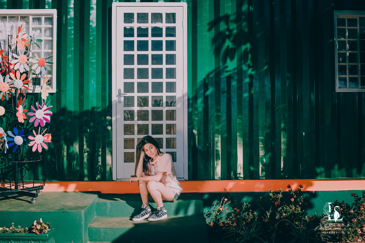 Ensaio 15 anos em Holambra, cidade das flores
