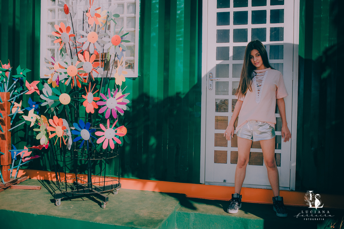 Ensaio 15 anos em Holambra, cidade das flores