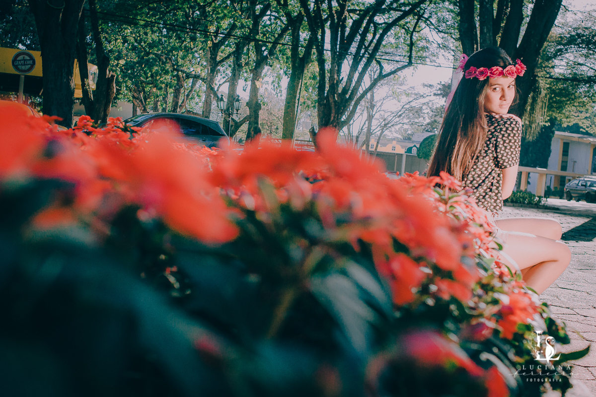 Ensaio 15 anos em Holambra, cidade das flores