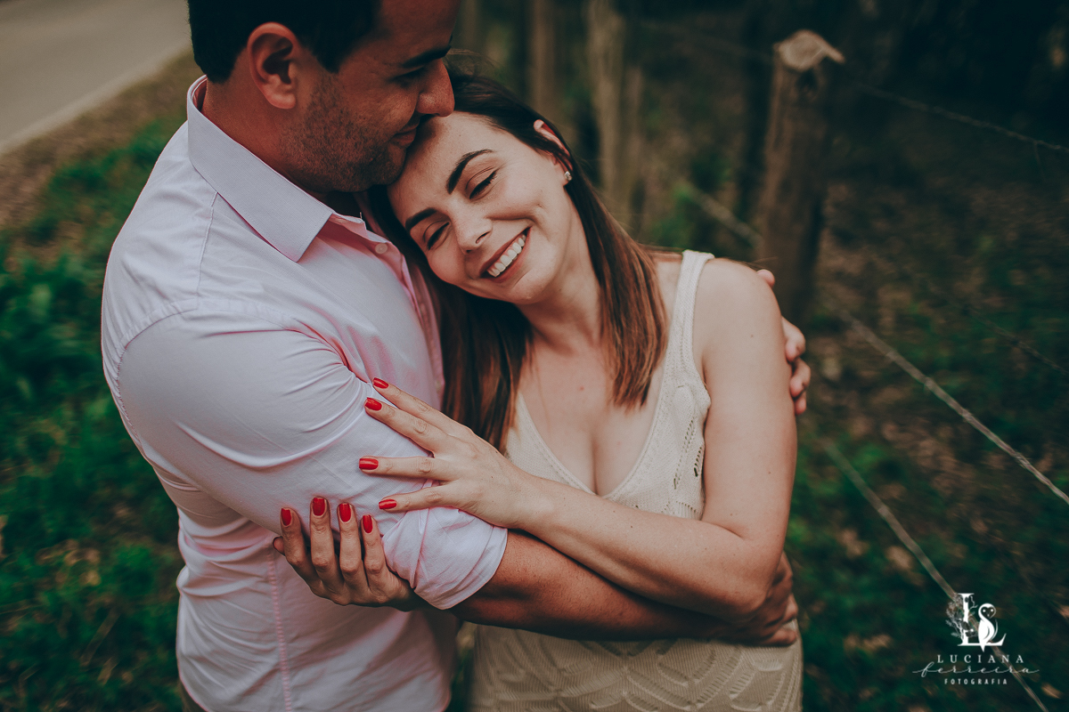 Ensaio Pré-Wedding com casal tenista