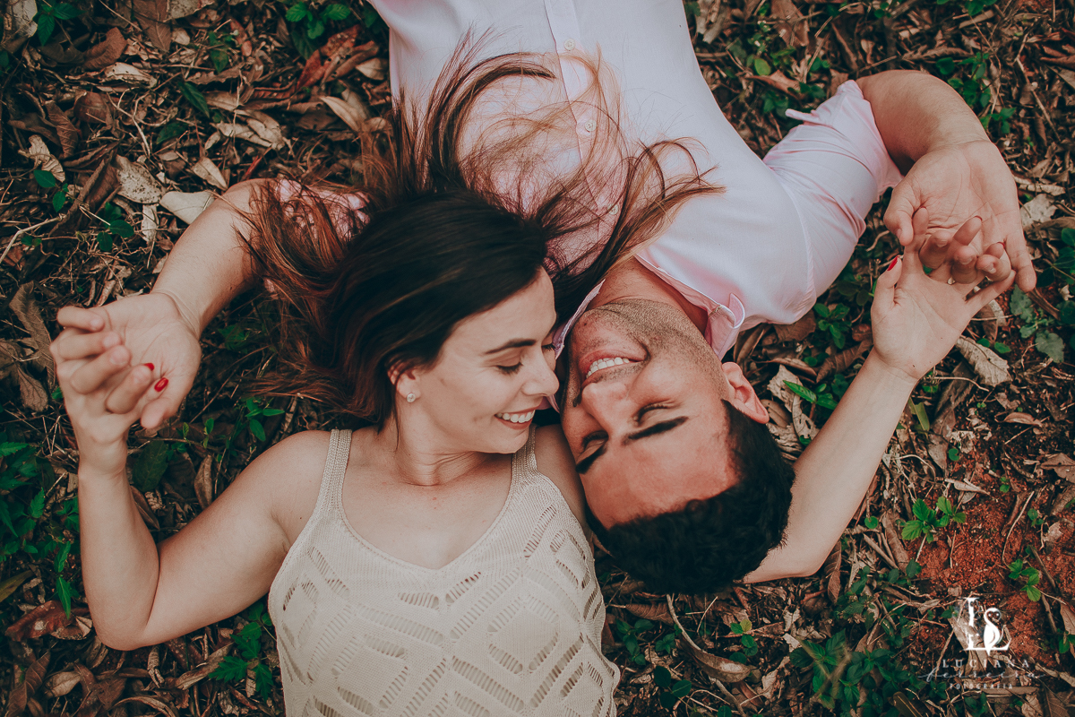 Ensaio Pré-Wedding com casal tenista