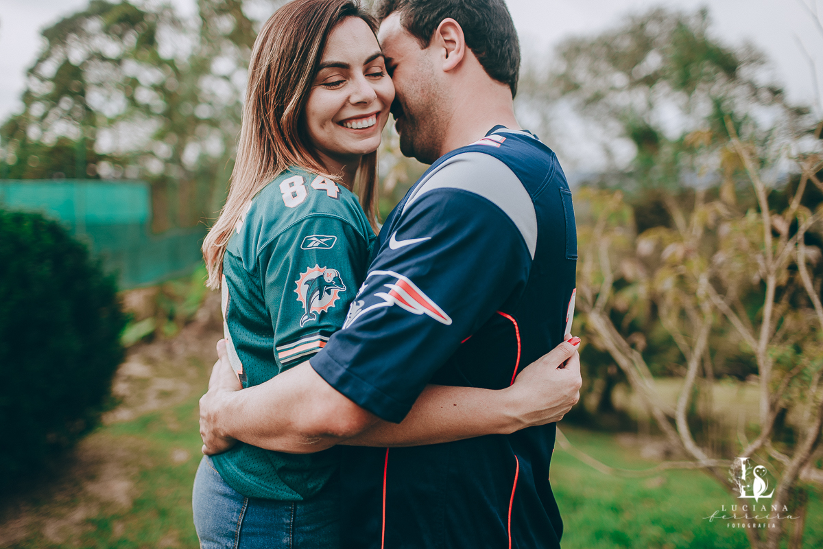 Ensaio Pré-Wedding com casal tenista