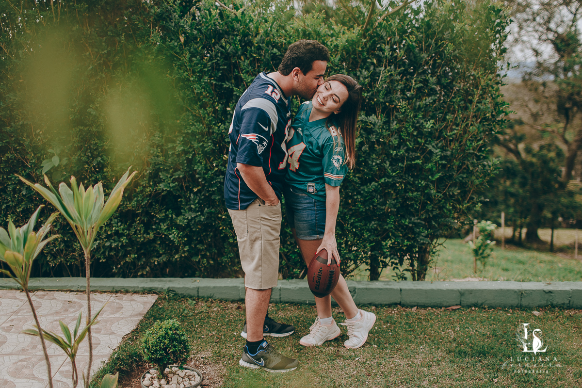 Ensaio Pré-Wedding com casal tenista