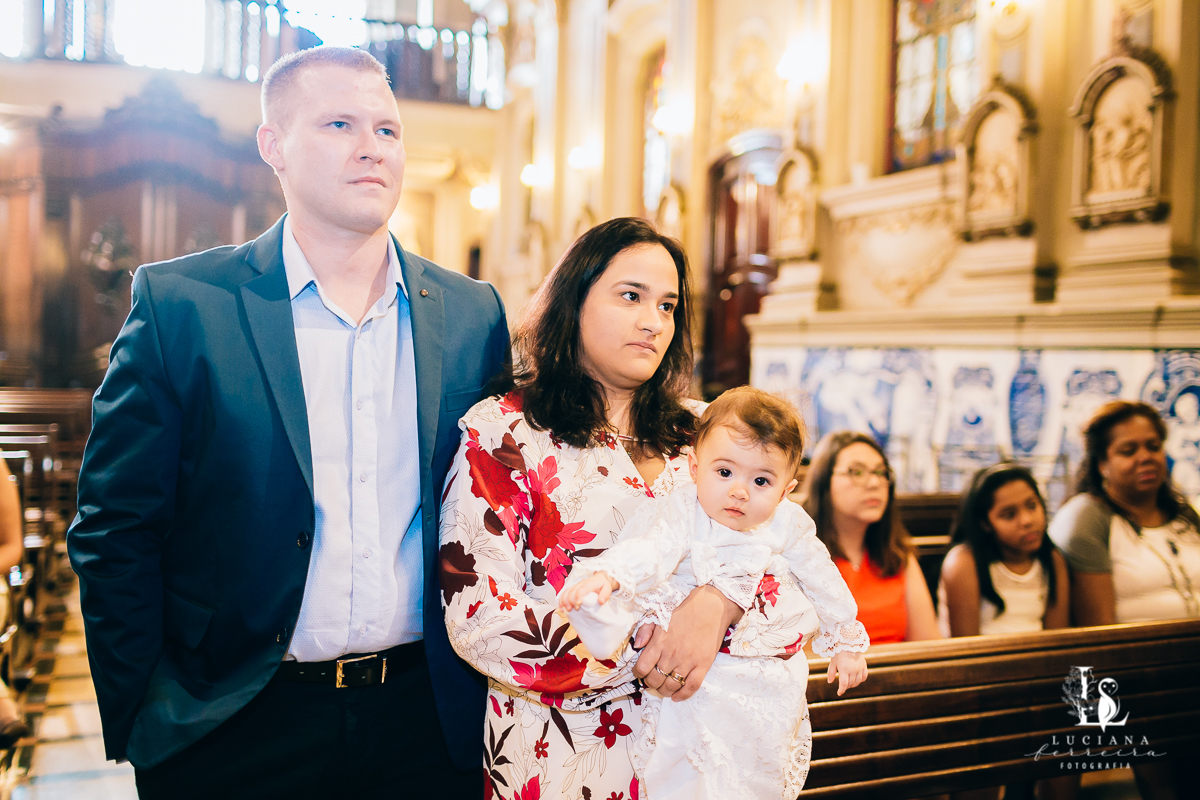 Batizado Capela da Puc Perdizes